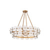 Minka-Lavery - 12855-732 - Four Light Pendant - Kintrel - Legacy Brass