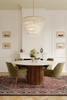 Minka-Lavery - 12656-732 - Eight Light Pendant - Vionne - Legacy Brass