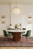 Minka-Lavery - 12655-732 - Eight Light Pendant - Vionne - Legacy Brass