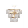 Minka-Lavery - 12654-732 - Five Light Semi-Flush Mount - Vionne - Legacy Brass