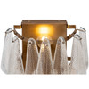 Minka-Lavery - 12653-732 - Two Light Wall Sconce - Vionne - Legacy Brass