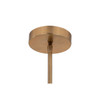 Minka-Lavery - 12507-732 - Two Light Linear Chandelier - Orstyn - Legacy Brass