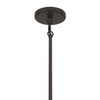 Minka-Lavery - 12419-860 - 12 Light Pendant - Dalvor - Dark Bronze