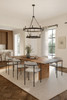 Minka-Lavery - 12419-860 - 12 Light Pendant - Dalvor - Dark Bronze