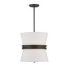Minka-Lavery - 12415-860 - Three Light Pendant - Dalvor - Dark Bronze