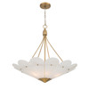 Minka-Lavery - 12396-732 - Six Light Pendant - Althira - Legacy Brass