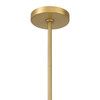 Minka-Lavery - 12328-876 - Eight Light Chandelier - Wexmere - Legacy Brass