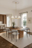 Minka-Lavery - 12328-876 - Eight Light Chandelier - Wexmere - Legacy Brass