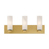 Minka-Lavery - 12323-876 - Three Light Vanity - Wexmere - Legacy Brass