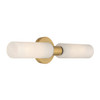 Minka-Lavery - 12322-876 - Two Light Vanity - Wexmere - Legacy Brass