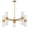 Minka-Lavery - 12129-732 - Ten Light Chandelier - Delgada - Legacy Brass
