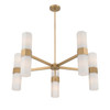 Minka-Lavery - 12129-732 - Ten Light Chandelier - Delgada - Legacy Brass