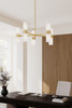 Minka-Lavery - 12129-732 - Ten Light Chandelier - Delgada - Legacy Brass