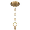 Minka-Lavery - 12115-732 - Five Light Chandelier - Molvene - Legacy Brass