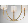 Minka-Lavery - 12115-732 - Five Light Chandelier - Molvene - Legacy Brass