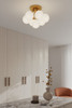 Minka-Lavery - 12077-732 - Seven Light Semi-Flush Mount - Lunara - Legacy Brass