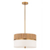 Minka-Lavery - 12056-732 - Two Light Pendant - Nebri - Legacy Brass