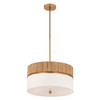 Minka-Lavery - 12056-732 - Two Light Pendant - Nebri - Legacy Brass
