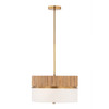 Minka-Lavery - 12056-732 - Two Light Pendant - Nebri - Legacy Brass
