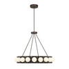 Minka-Lavery - 10419-860-L - LED Pendant - Vestra - Dark Bronze