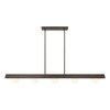Minka-Lavery - 10417-860-L - LED Linear Chandelier - Vestra - Dark Bronze