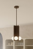 Minka-Lavery - 10416-860-L - LED Pendant - Vestra - Dark Bronze
