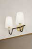 Minka-Lavery - 10272-876 - Two Light Vanity - Brienne - Legacy Brass