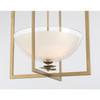 Minka-Lavery - 10256-732 - Three Light Pendant - Elowen - Legacy Brass