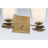 Minka-Lavery - 10252-732 - Two Light Vanity - Elowen - Legacy Brass