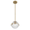 Minka-Lavery - 10125-732 - One Light Mini Pendant - Luniva - Legacy Brass