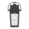 Minka-Lavery - 79102-66 - One Light Outdoor Wall Lantern - Branwyn - Sand Coal Black