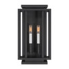 Minka-Lavery - 78603-899 - Two Light Outdoor Wall Sconce - Stratford - Dark Matte Black