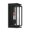 Minka-Lavery - 78603-899 - Two Light Outdoor Wall Sconce - Stratford - Dark Matte Black