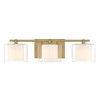 Minka-Lavery - 2063-732 - Three Light Vanity - Seville - Legacy Brass