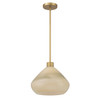 Minka-Lavery - 19416-732 - One Light Pendant - Elaris - Legacy Brass