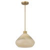 Minka-Lavery - 19416-732 - One Light Pendant - Elaris - Legacy Brass