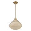Minka-Lavery - 19416-732 - One Light Pendant - Elaris - Legacy Brass