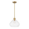 Minka-Lavery - 19414-732 - One Light Pendant - Elaris - Legacy Brass