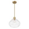 Minka-Lavery - 19414-732 - One Light Pendant - Elaris - Legacy Brass