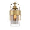 Minka-Lavery - 1911-732 - One Light Bath Sconce - Ravik - Legacy Brass