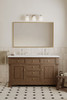 Minka-Lavery - 14373-84 - Three Light Vanity - Siena - Brushed Nickel