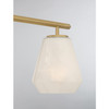 Minka-Lavery - 14373-732 - Three Light Vanity - Siena - Legacy Brass