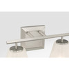 Minka-Lavery - 14372-84 - Two Light Vanity - Siena - Brushed Nickel