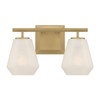 Minka-Lavery - 14372-732 - Two Light Vanity - Siena - Legacy Brass