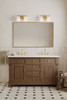 Minka-Lavery - 14372-732 - Two Light Vanity - Siena - Legacy Brass
