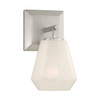 Minka-Lavery - 14371-84 - One Light Bath Sconce - Siena - Brushed Nickel