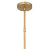Minka-Lavery - 14266-732 - Eight Light Chandelier - Vantrel - Legacy Brass