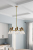 Minka-Lavery - 14266-732 - Eight Light Chandelier - Vantrel - Legacy Brass