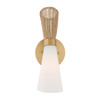 Minka-Lavery - 14261-732 - One Light Wall Sconce - Vantrel - Legacy Brass