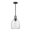 Minka-Lavery - 13125-899 - One Light Mini Pendant - Orbis - Dark Matte Black